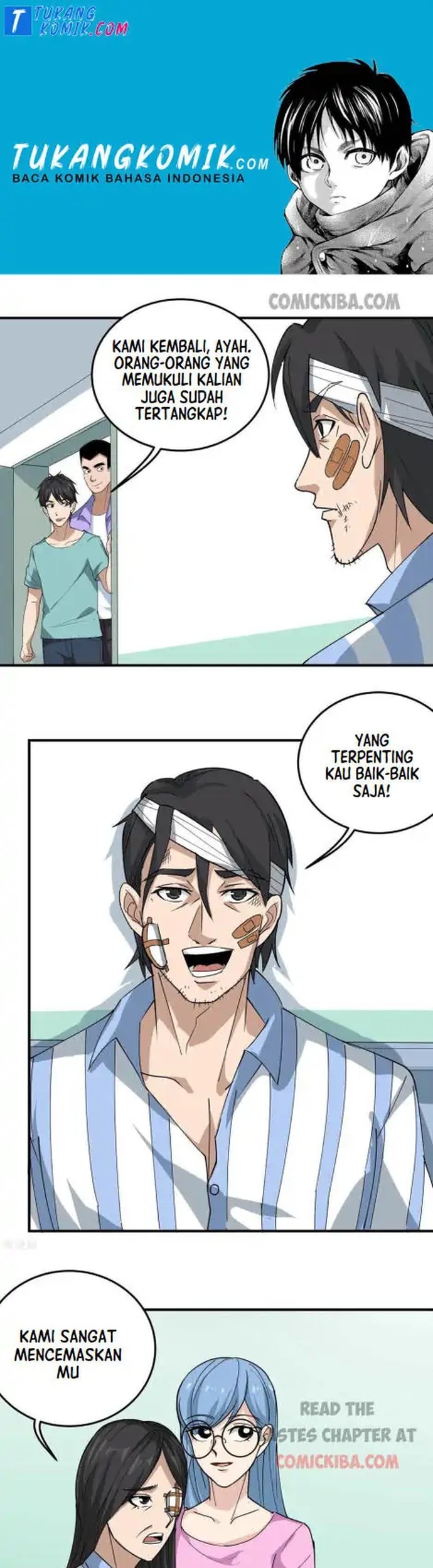 School Flower Master Chapter 54 - halaman 1