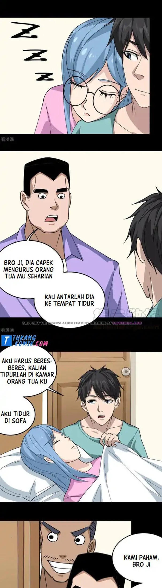School Flower Master Chapter 54 - halaman 11
