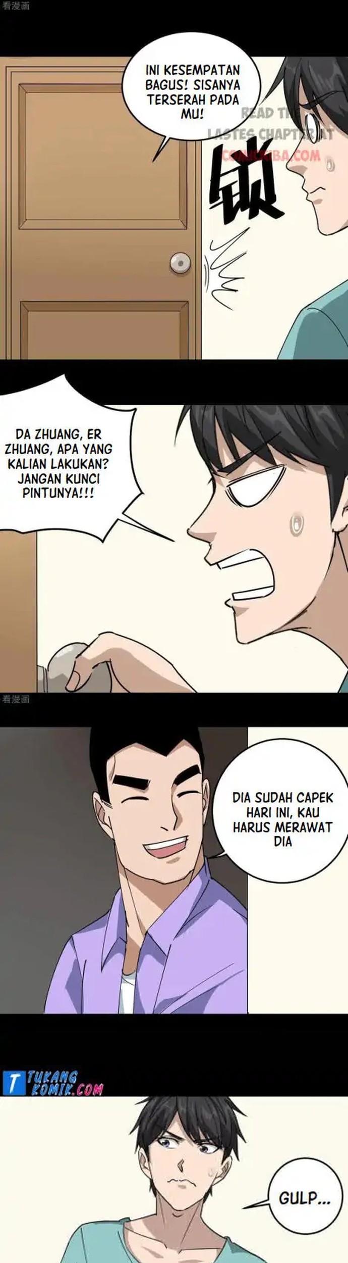School Flower Master Chapter 54 - halaman 13