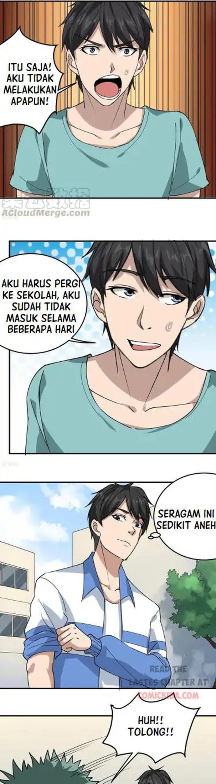 School Flower Master Chapter 54 - halaman 15