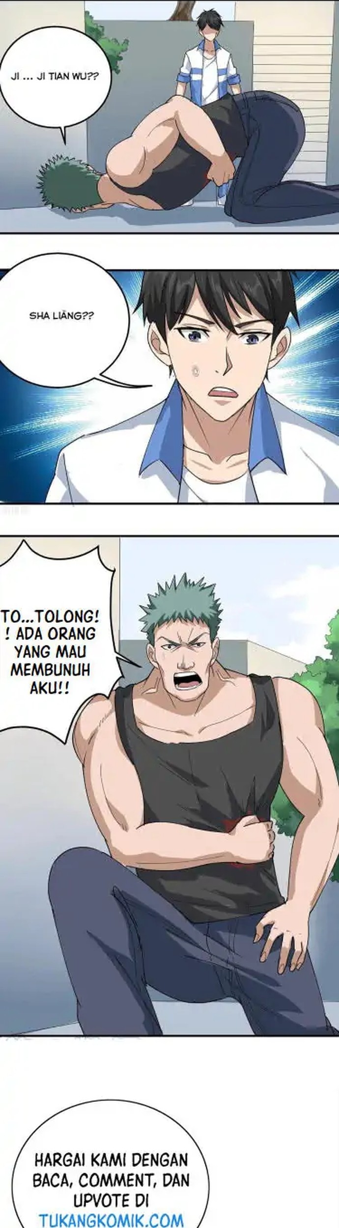 School Flower Master Chapter 54 - halaman 17