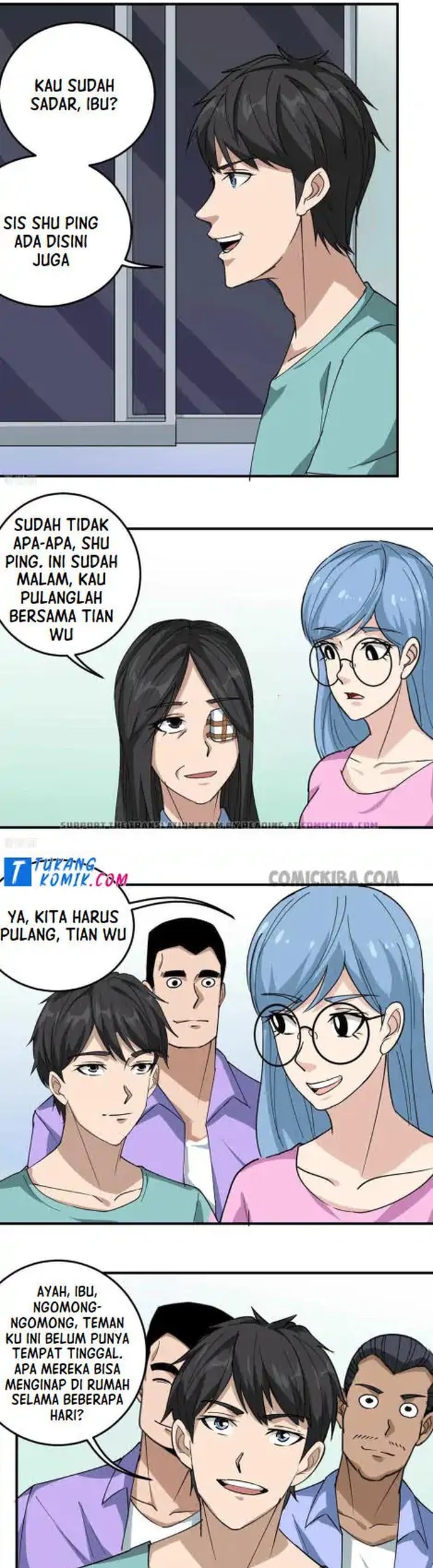 School Flower Master Chapter 54 - halaman 3