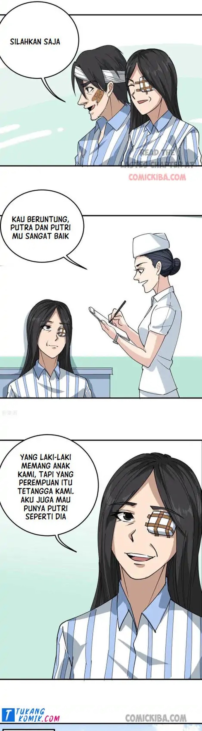 School Flower Master Chapter 54 - halaman 5
