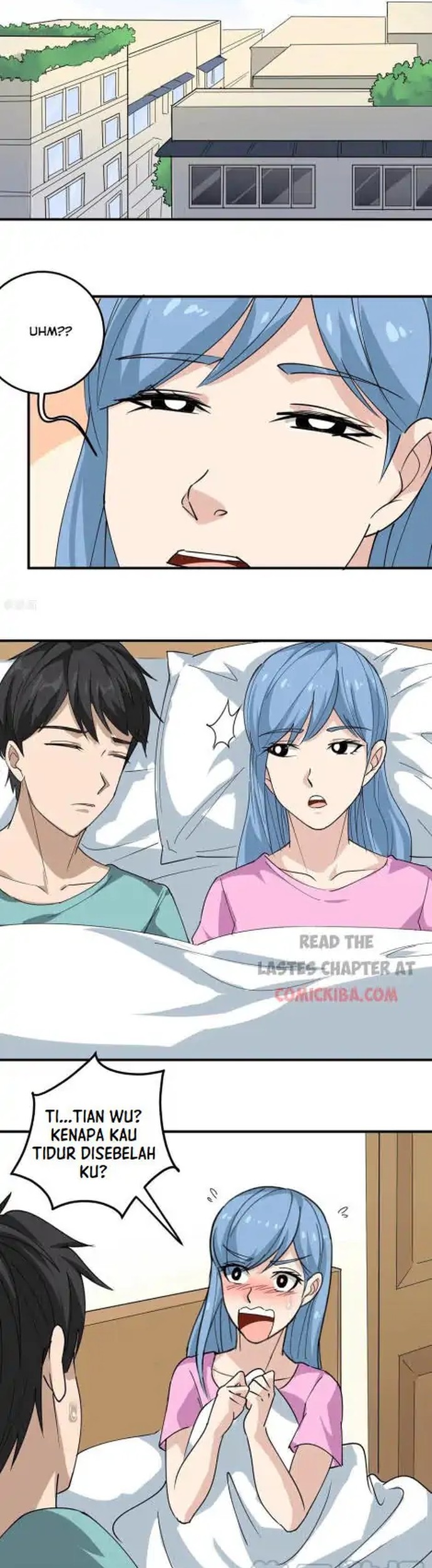 School Flower Master Chapter 54 - halaman 7