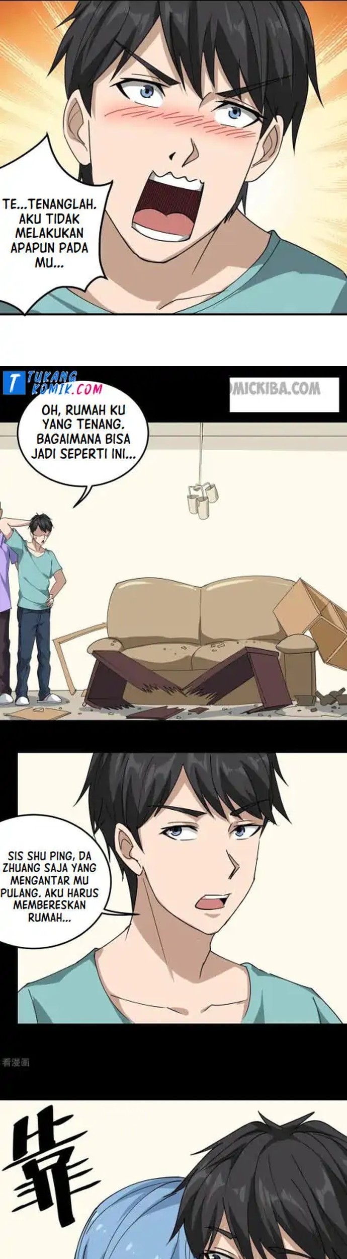 School Flower Master Chapter 54 - halaman 9