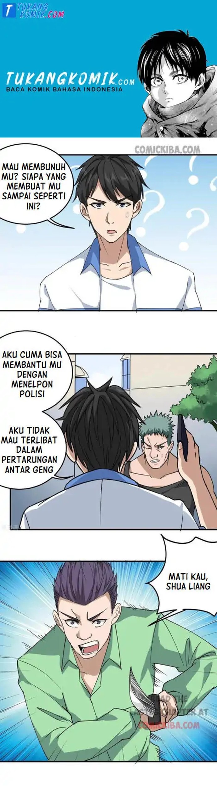 School Flower Master Chapter 55 - halaman 1