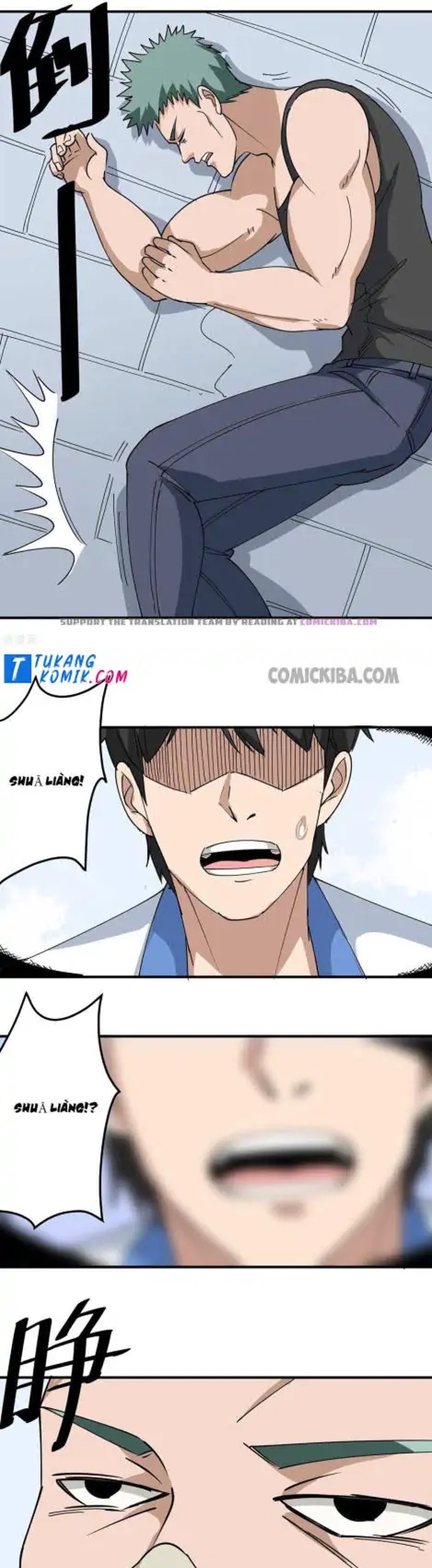 School Flower Master Chapter 55 - halaman 11