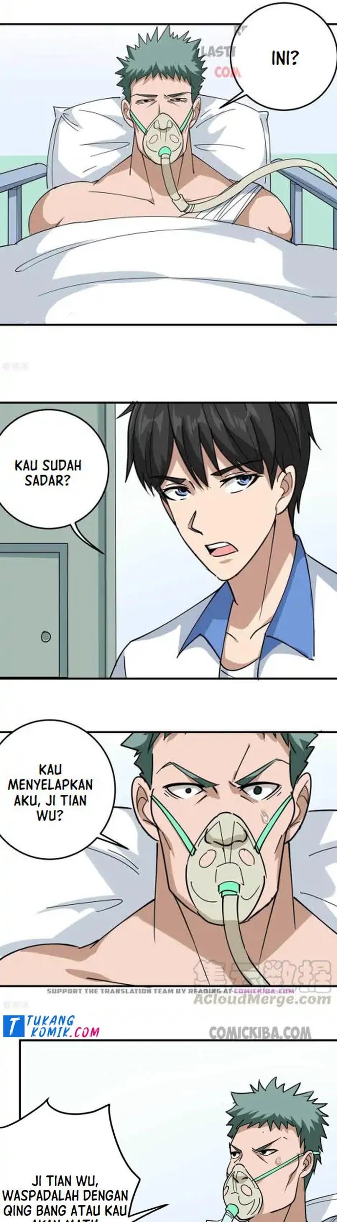 School Flower Master Chapter 55 - halaman 13
