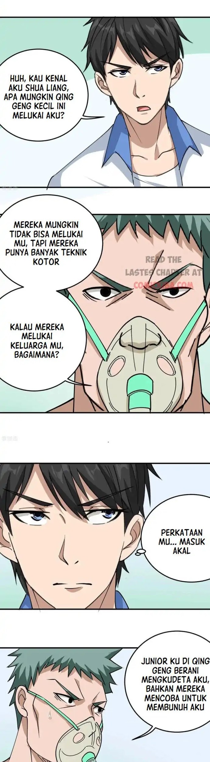 School Flower Master Chapter 55 - halaman 15