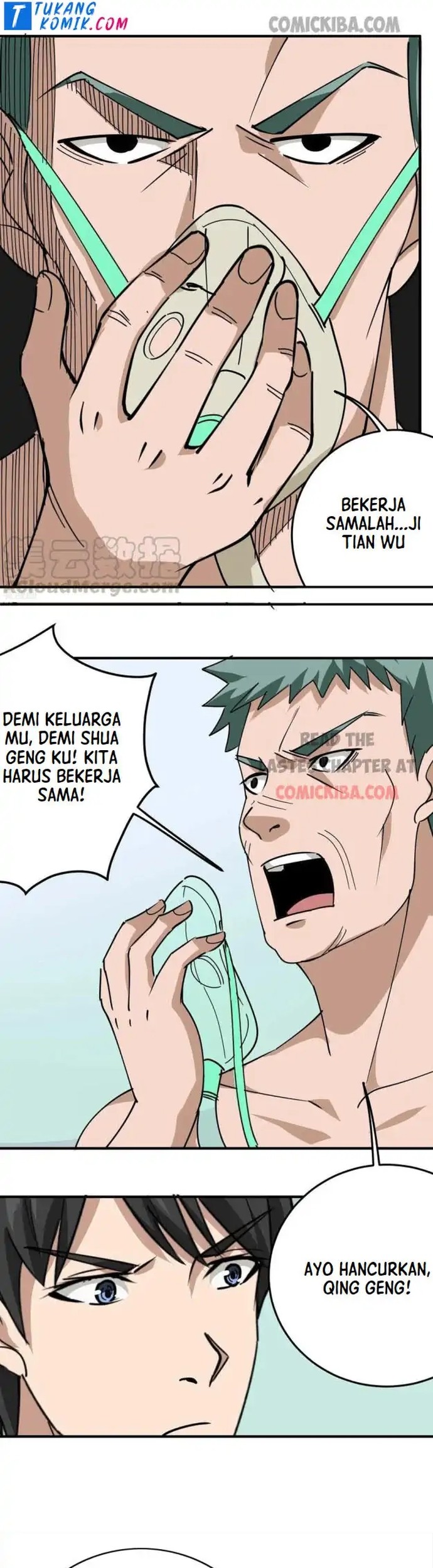 School Flower Master Chapter 55 - halaman 17