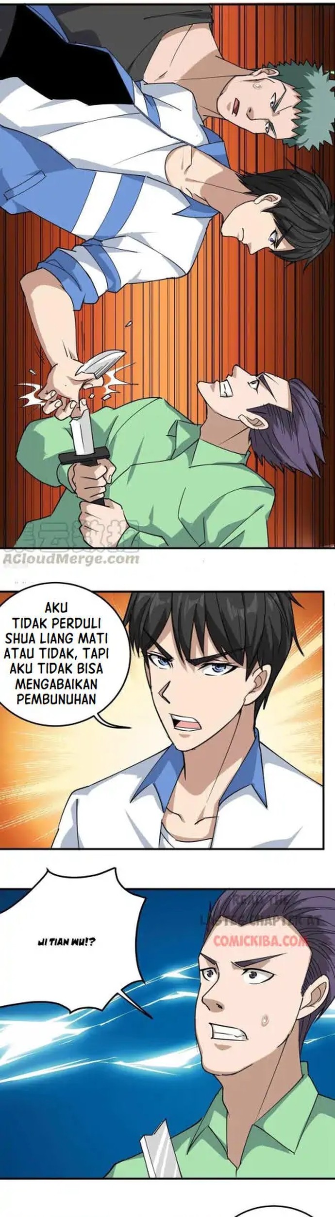 School Flower Master Chapter 55 - halaman 4