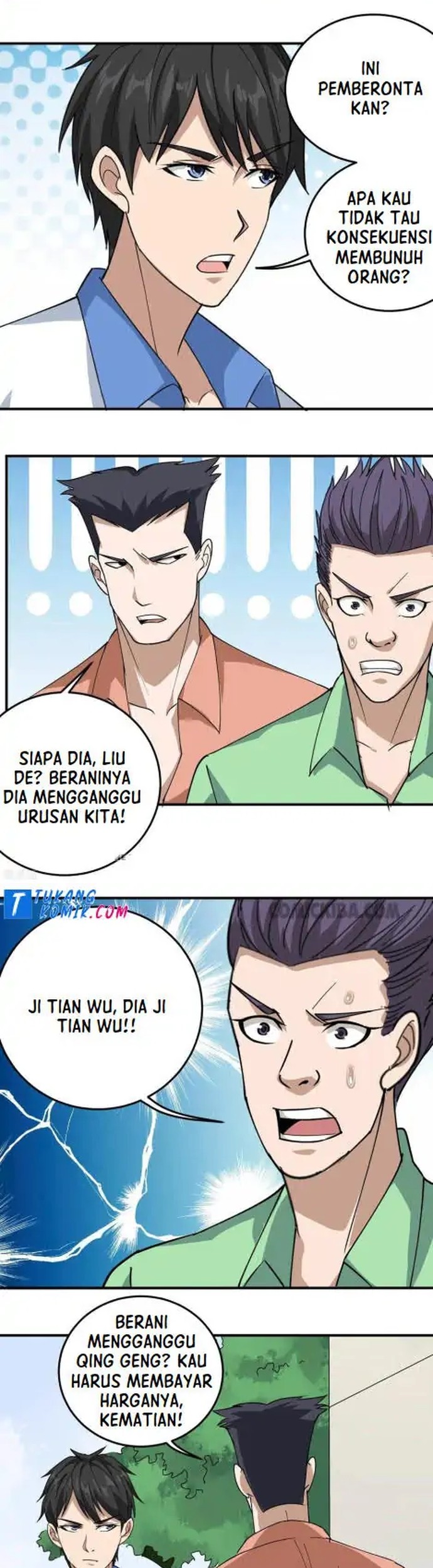 School Flower Master Chapter 55 - halaman 6