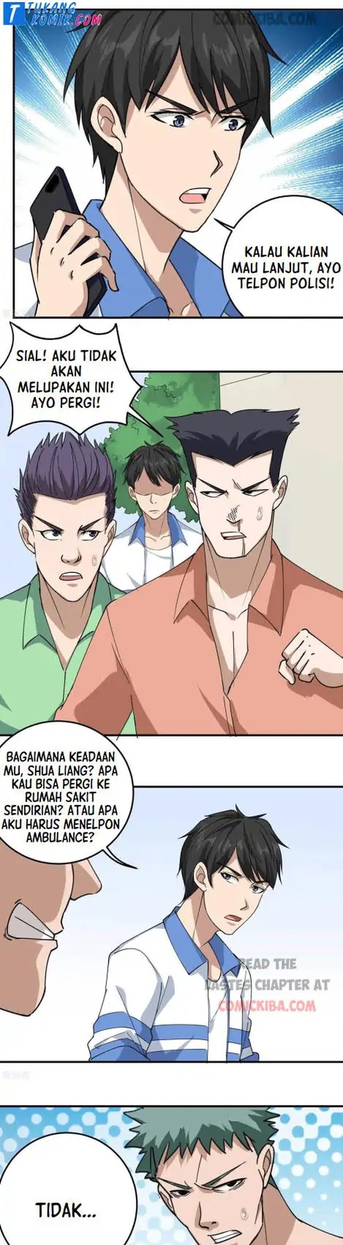 School Flower Master Chapter 55 - halaman 9