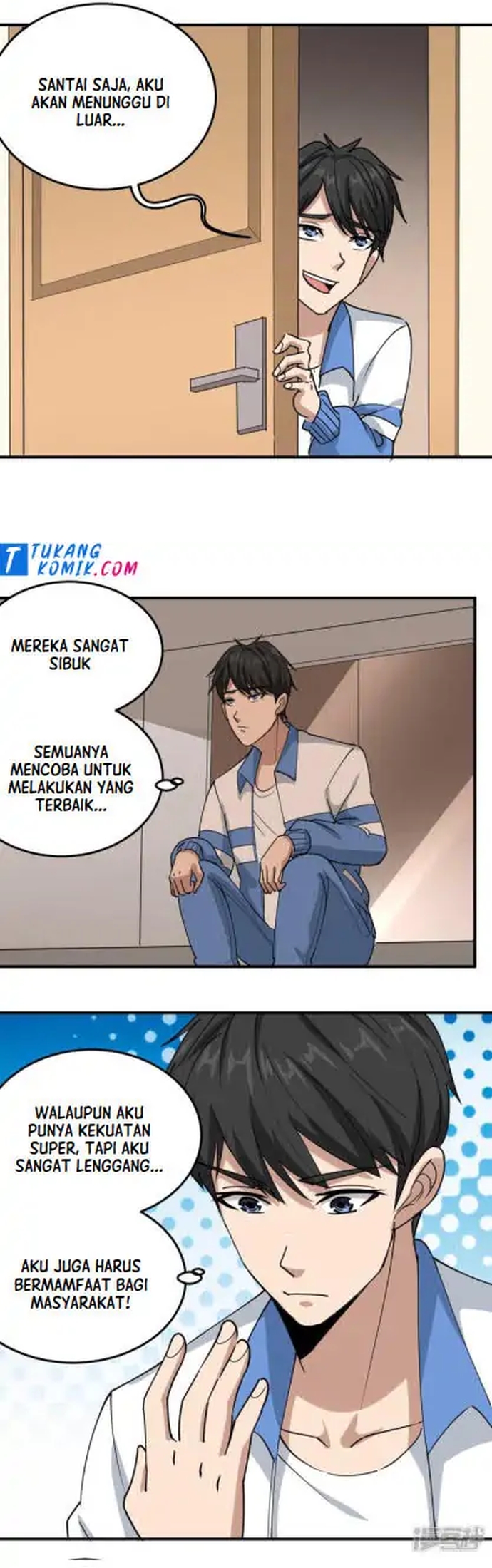 School Flower Master Chapter 56 - halaman 11