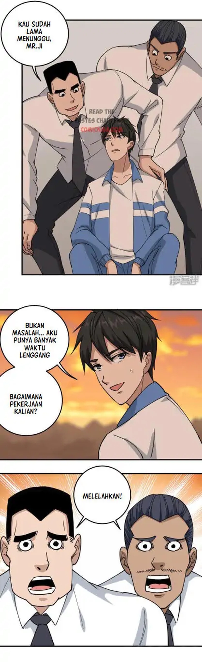School Flower Master Chapter 56 - halaman 12