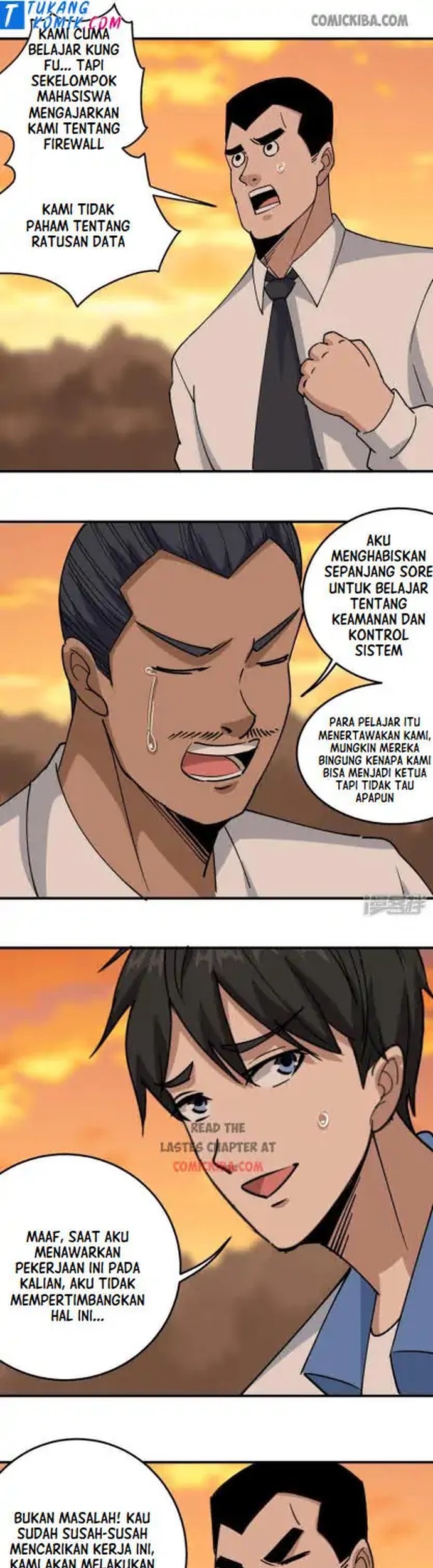 School Flower Master Chapter 56 - halaman 13