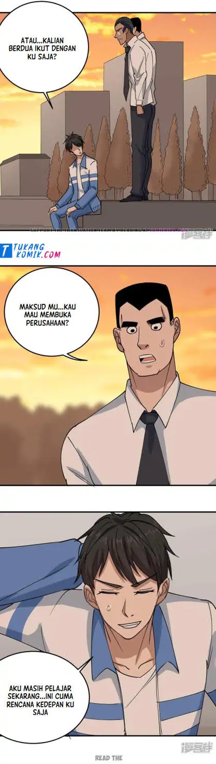 School Flower Master Chapter 56 - halaman 15