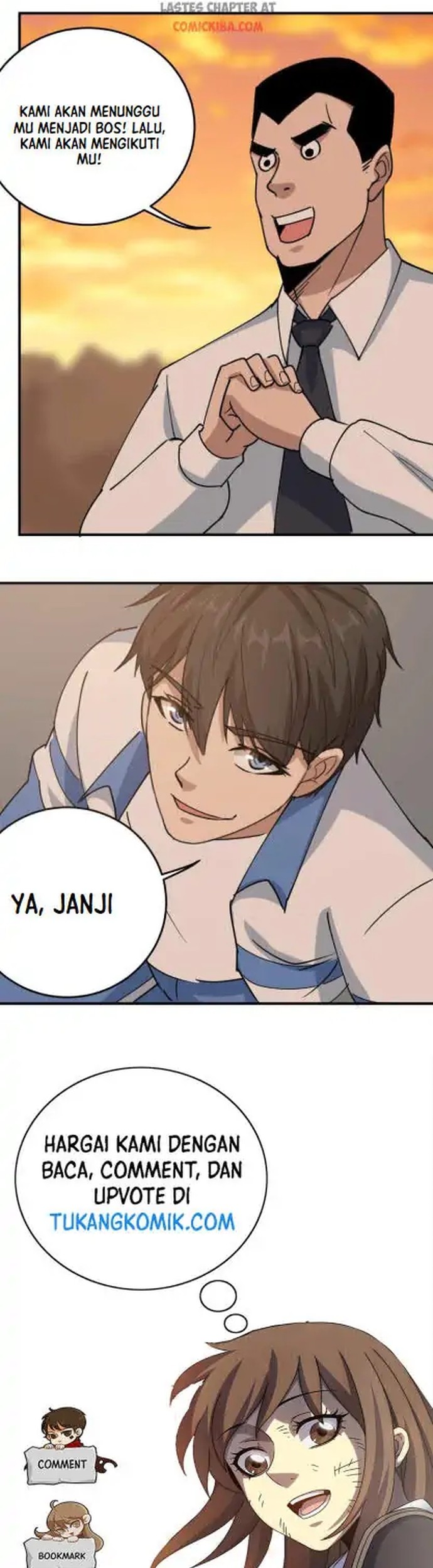 School Flower Master Chapter 56 - halaman 16