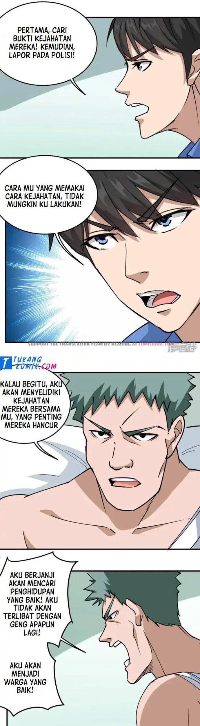 School Flower Master Chapter 56 - halaman 3