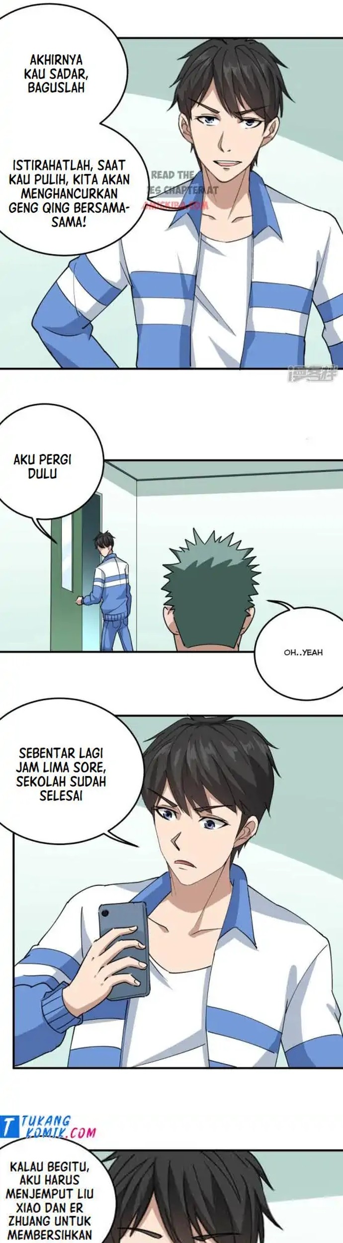 School Flower Master Chapter 56 - halaman 5