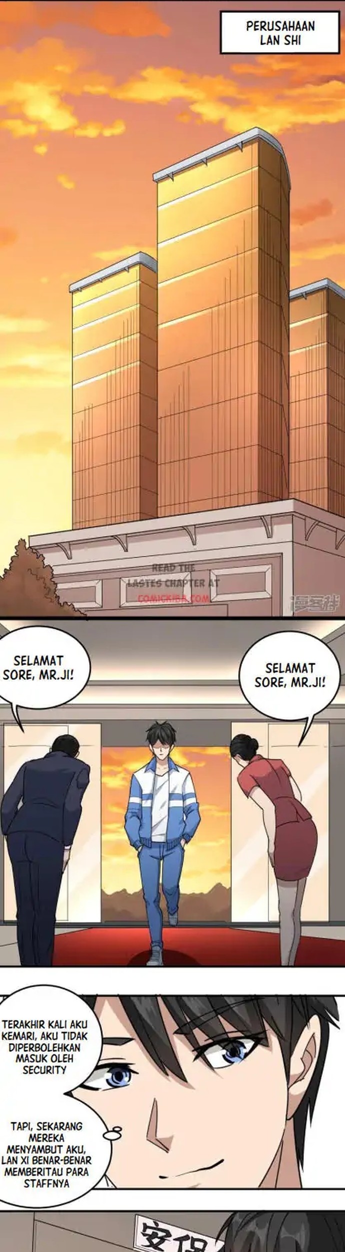 School Flower Master Chapter 56 - halaman 7