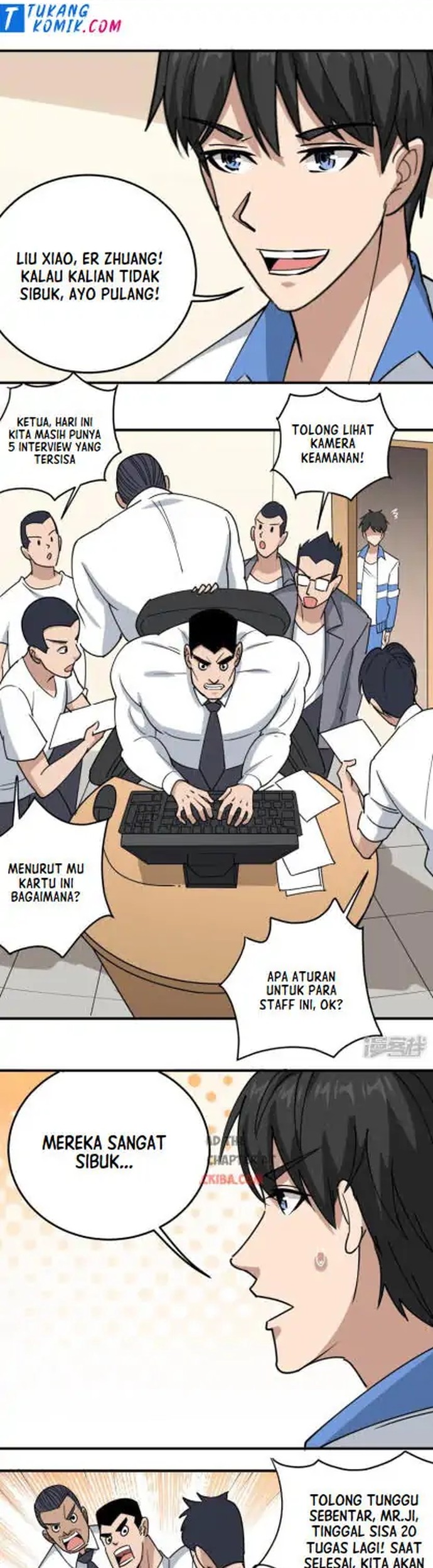 School Flower Master Chapter 56 - halaman 9