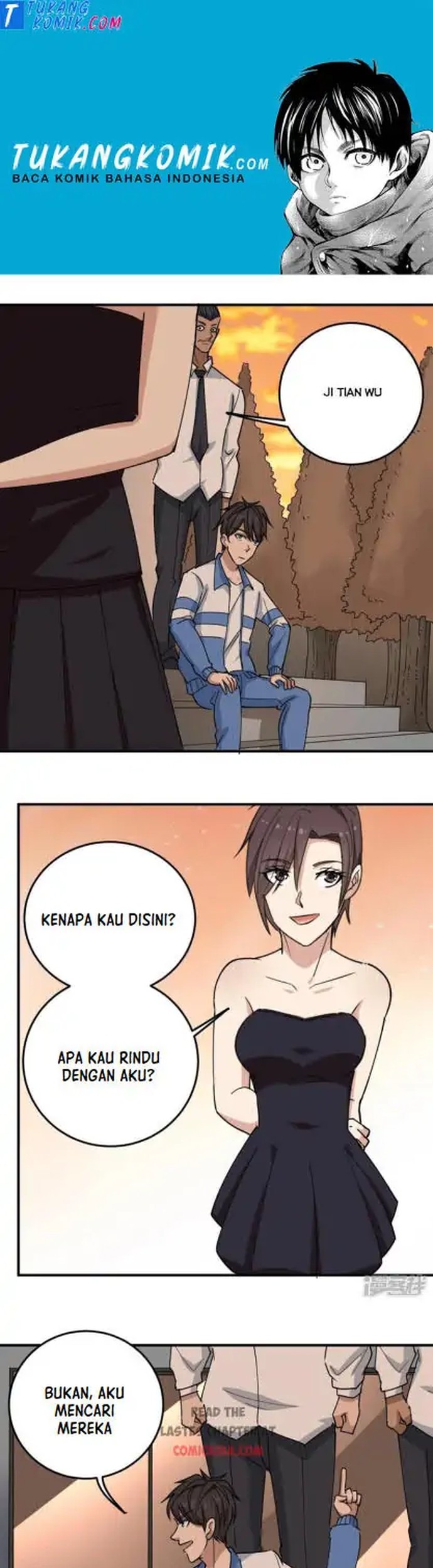 School Flower Master Chapter 57 - halaman 1