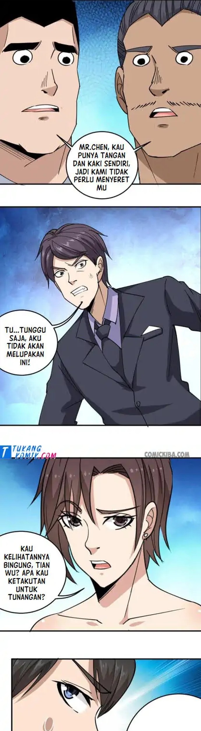 School Flower Master Chapter 57 - halaman 10