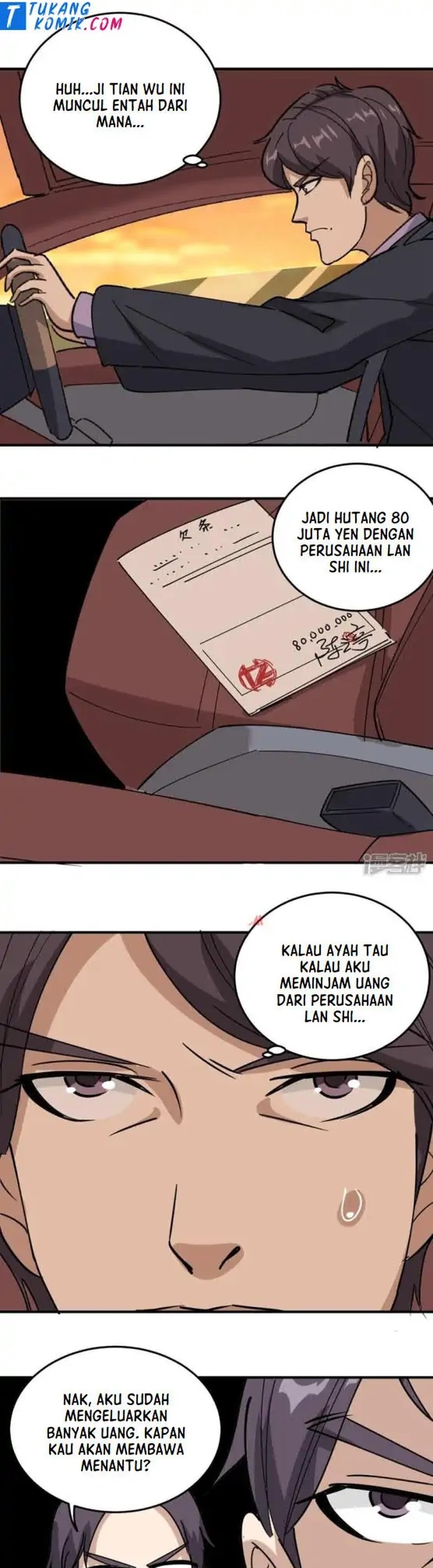 School Flower Master Chapter 57 - halaman 13