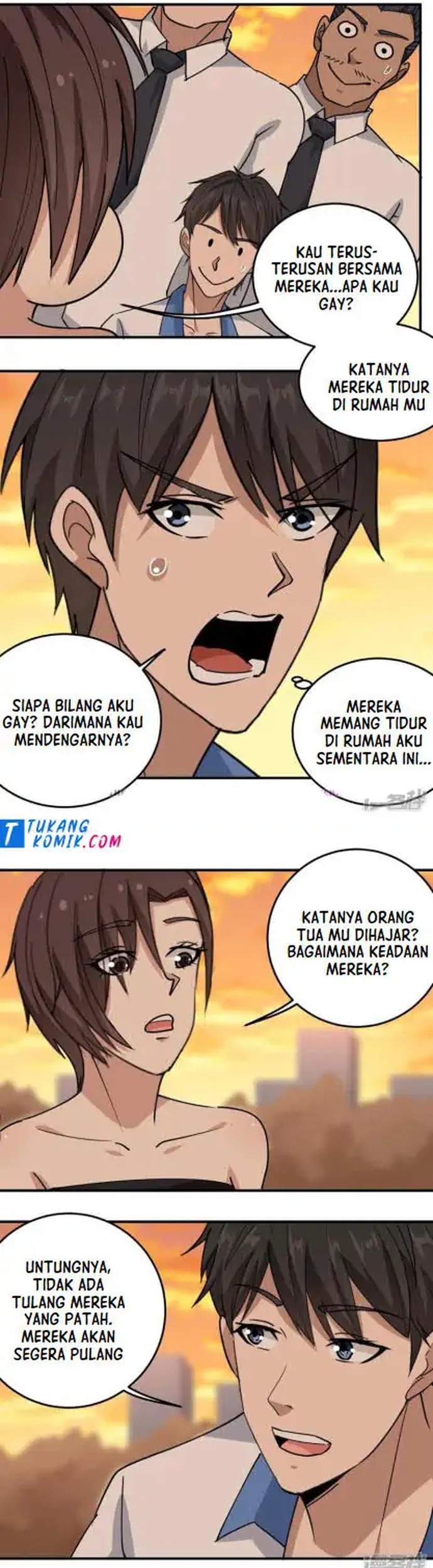 School Flower Master Chapter 57 - halaman 3