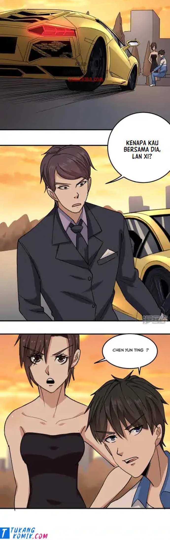 School Flower Master Chapter 57 - halaman 5