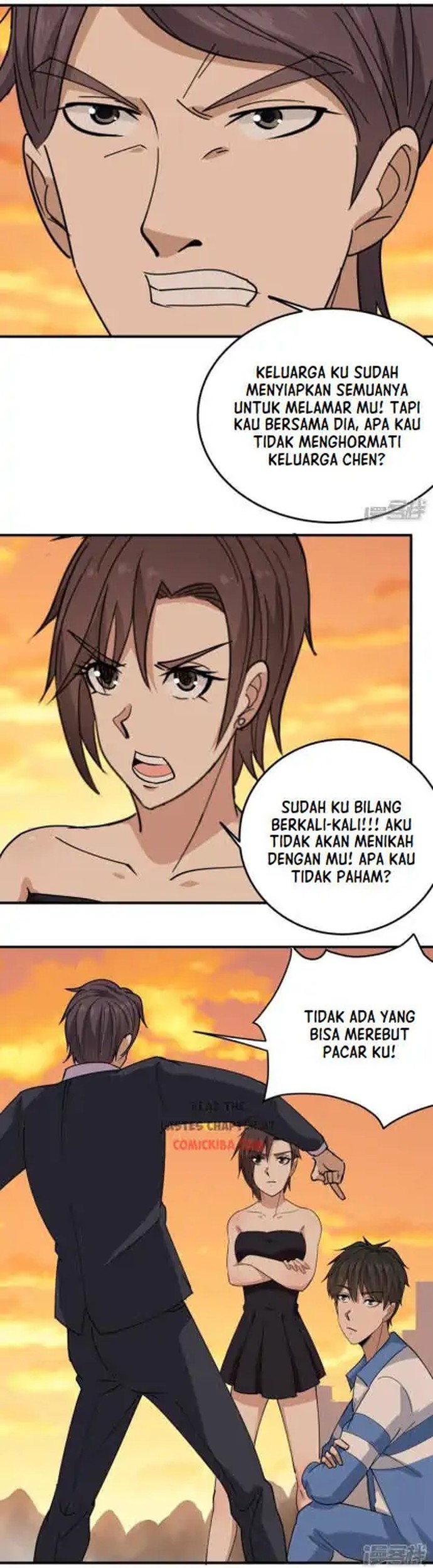 School Flower Master Chapter 57 - halaman 6