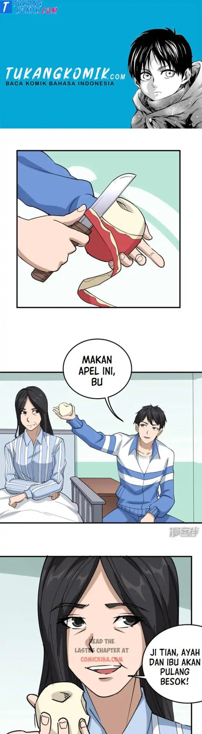 School Flower Master Chapter 58 - halaman 1