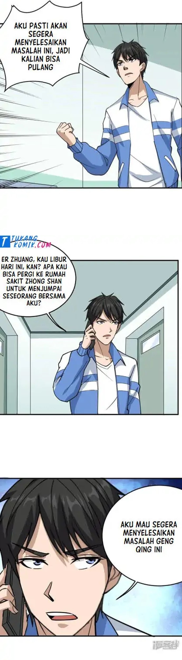 School Flower Master Chapter 58 - halaman 11