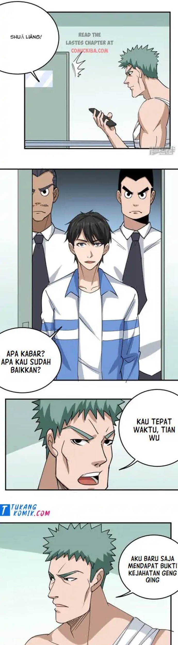 School Flower Master Chapter 58 - halaman 13
