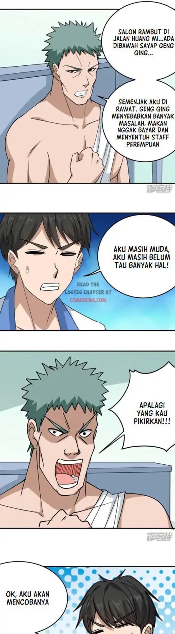 School Flower Master Chapter 58 - halaman 15