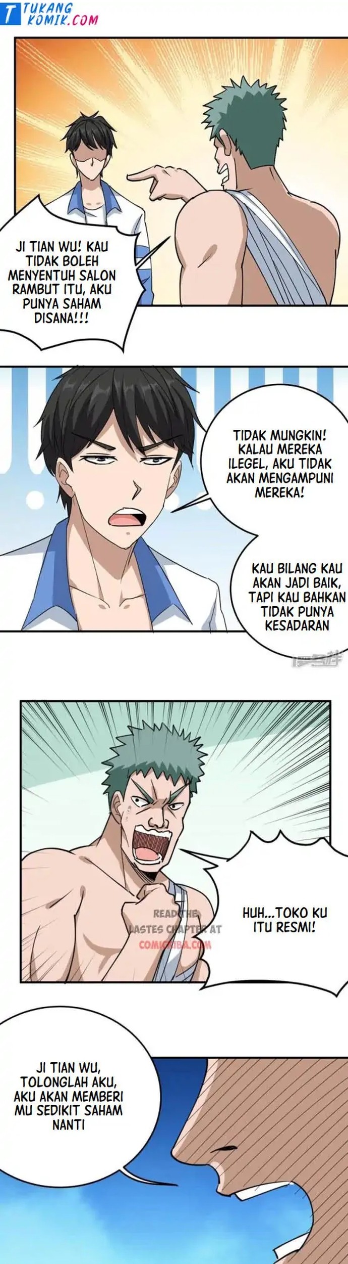 School Flower Master Chapter 58 - halaman 17