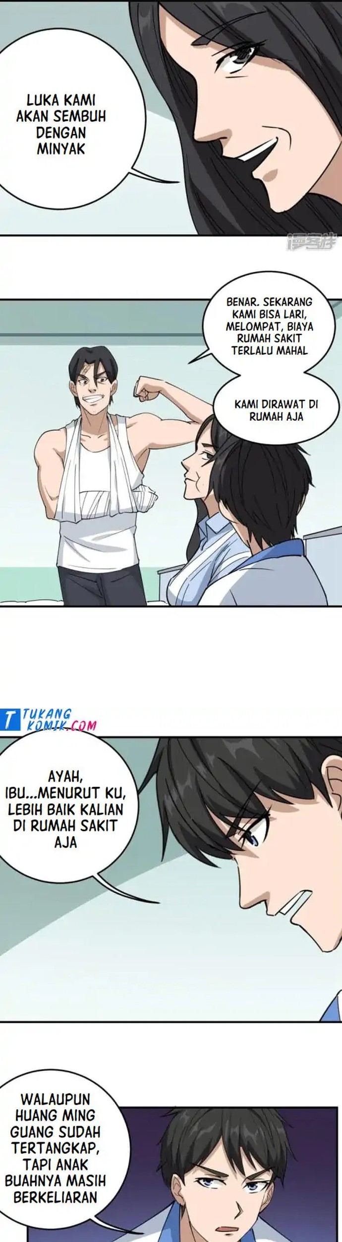 School Flower Master Chapter 58 - halaman 3