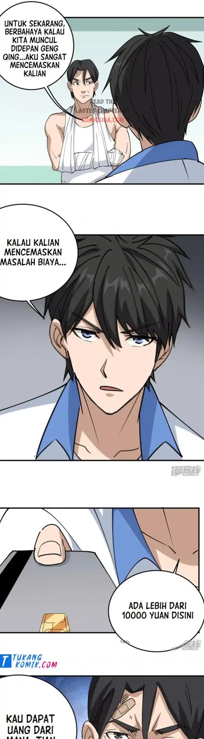 School Flower Master Chapter 58 - halaman 5