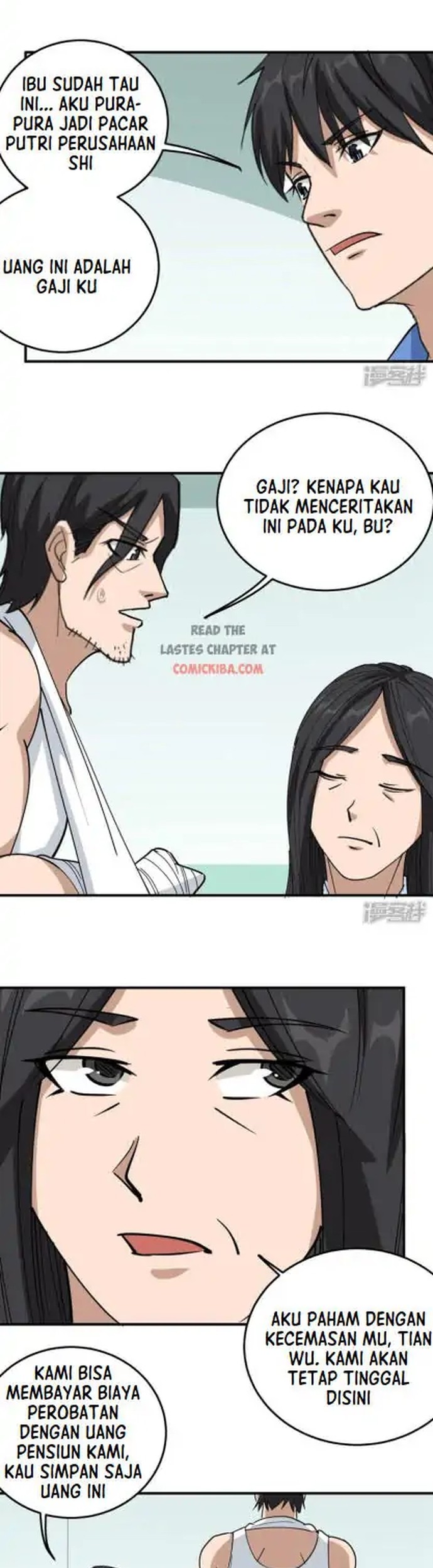 School Flower Master Chapter 58 - halaman 7