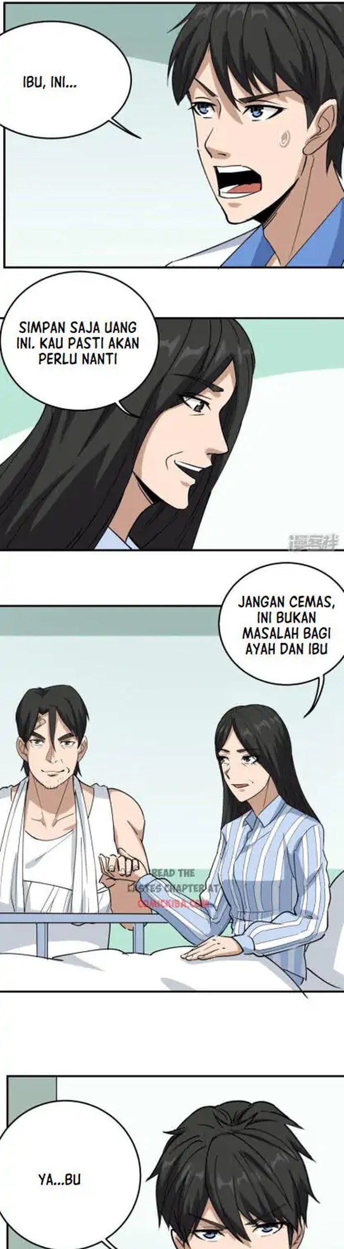 School Flower Master Chapter 58 - halaman 9