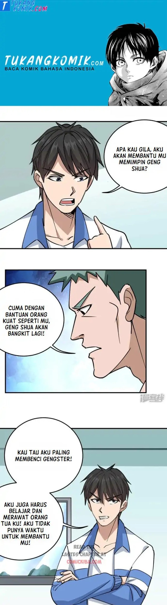 School Flower Master Chapter 59 - halaman 1