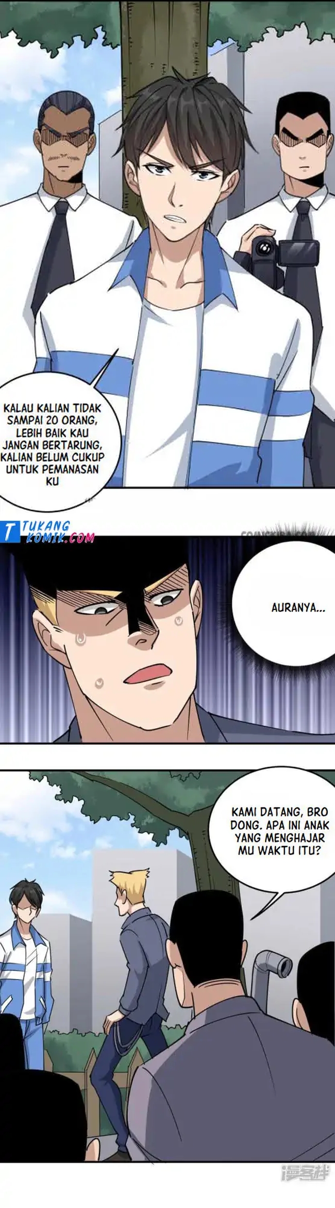 School Flower Master Chapter 59 - halaman 11