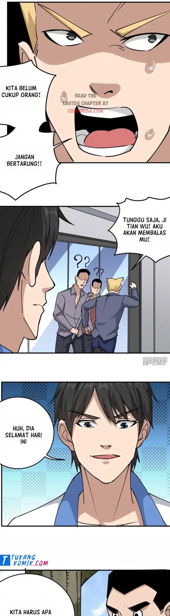 School Flower Master Chapter 59 - halaman 12
