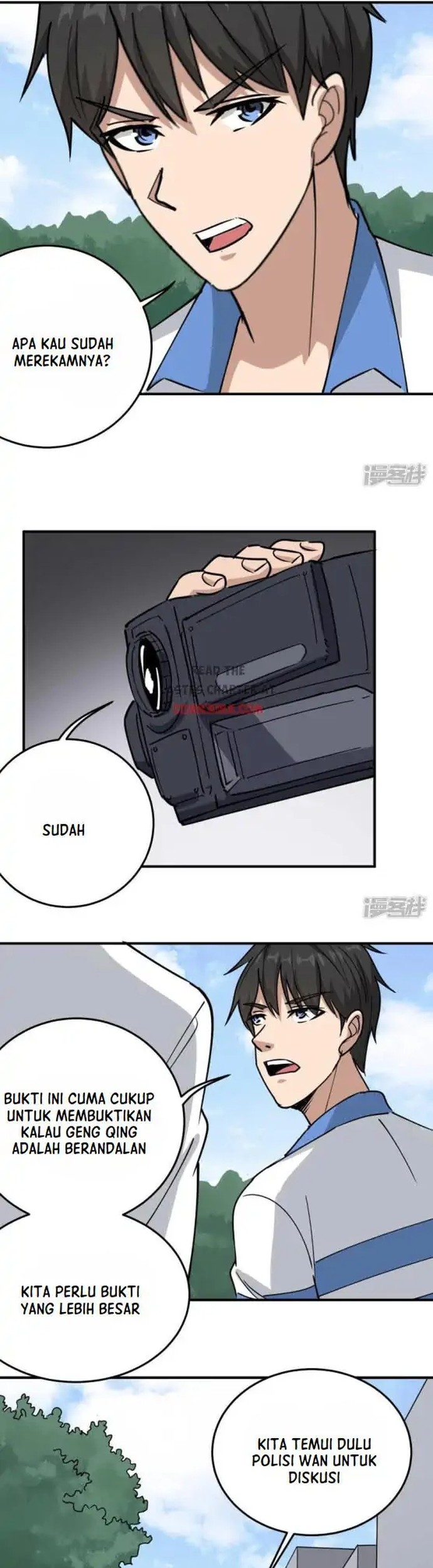 School Flower Master Chapter 59 - halaman 14
