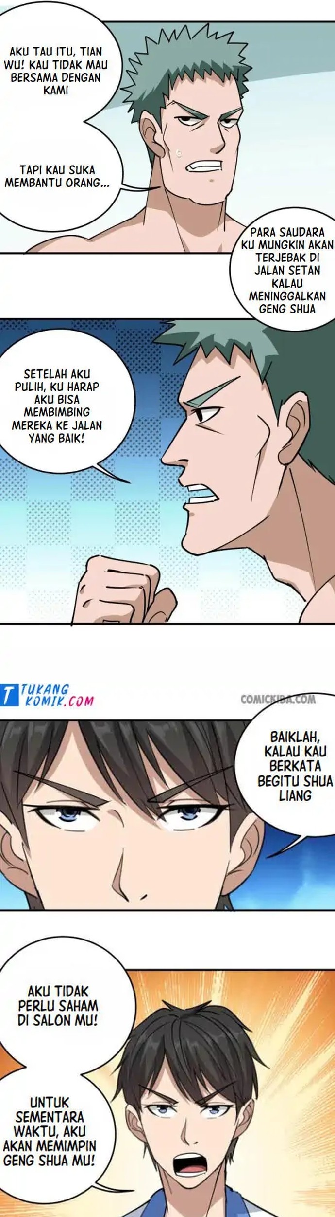 School Flower Master Chapter 59 - halaman 3