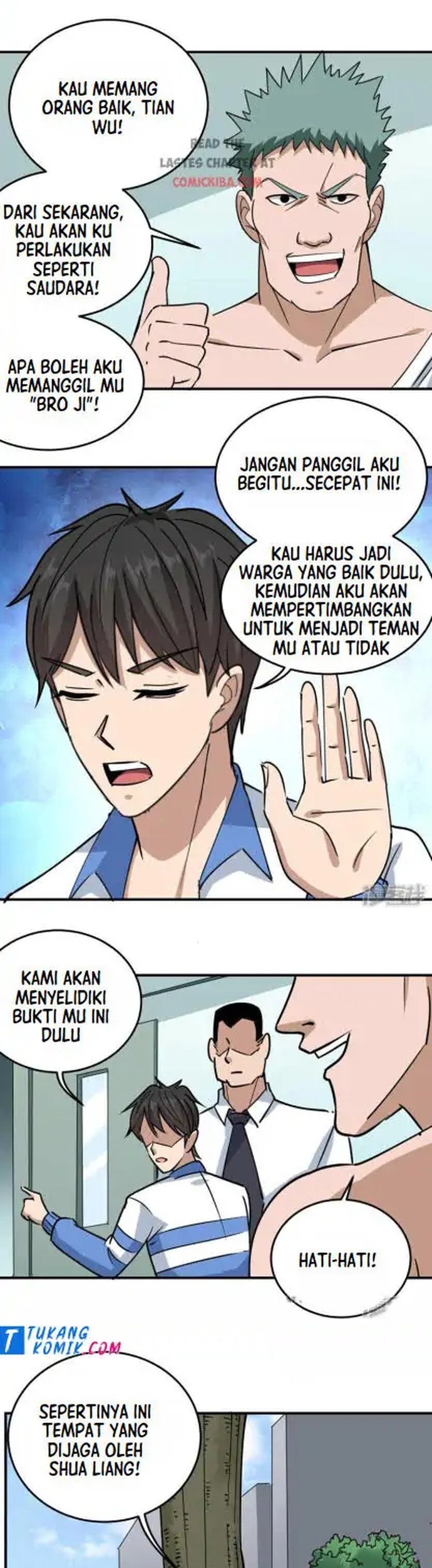 School Flower Master Chapter 59 - halaman 5