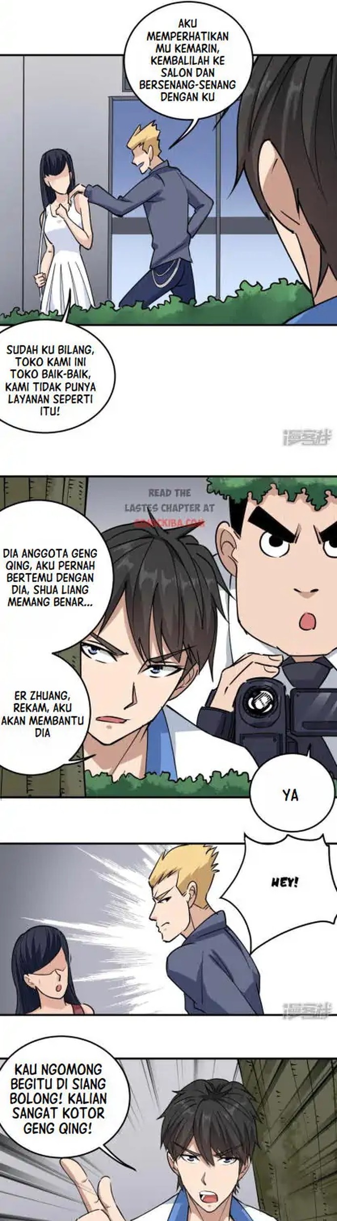 School Flower Master Chapter 59 - halaman 7
