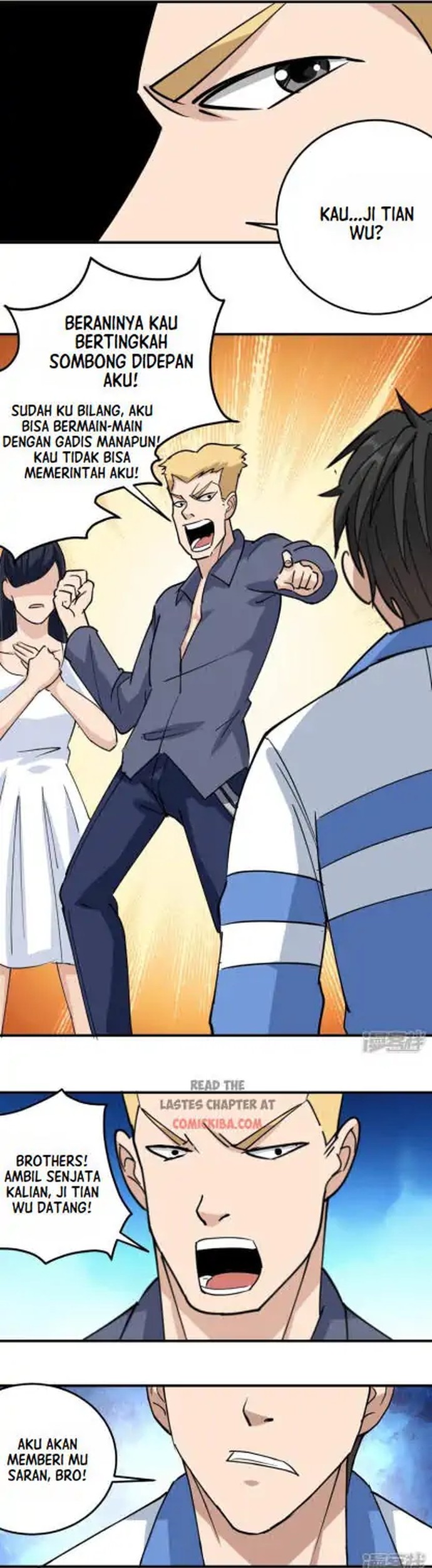 School Flower Master Chapter 59 - halaman 9