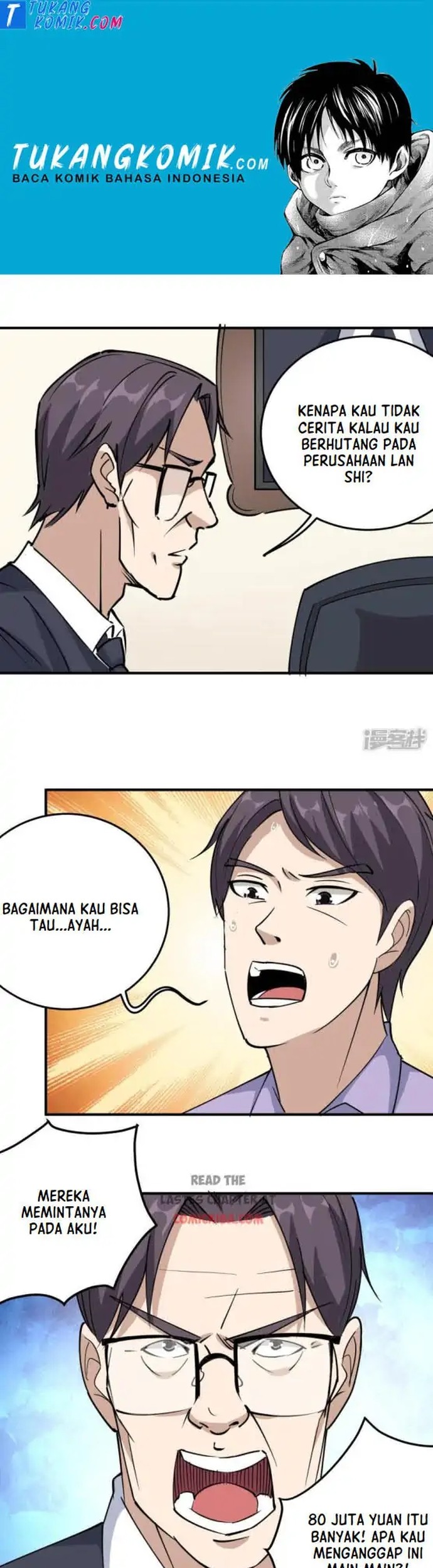 School Flower Master Chapter 60 - halaman 1